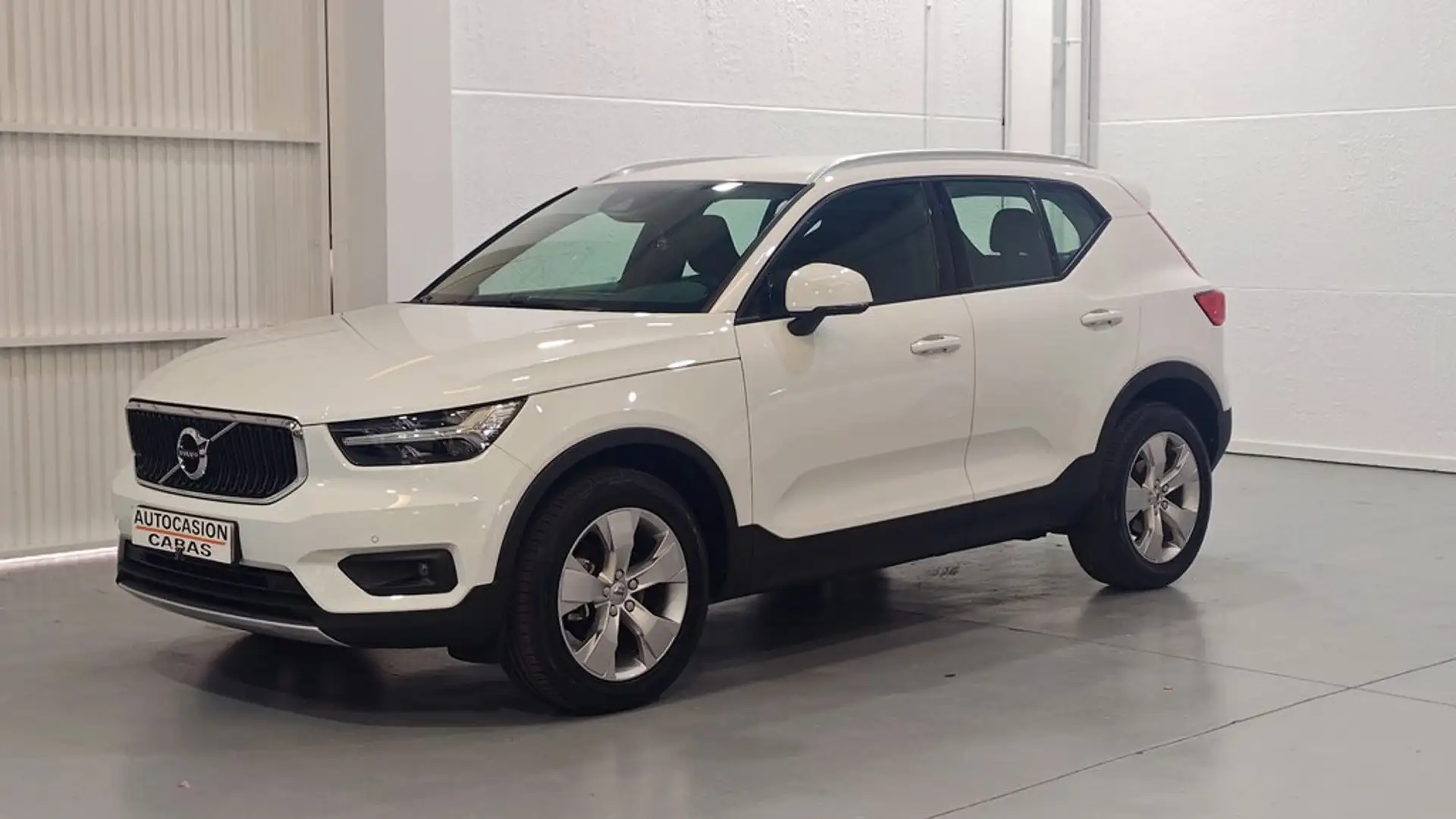 Volvo XC40 D3 Inscription Blanco - 1