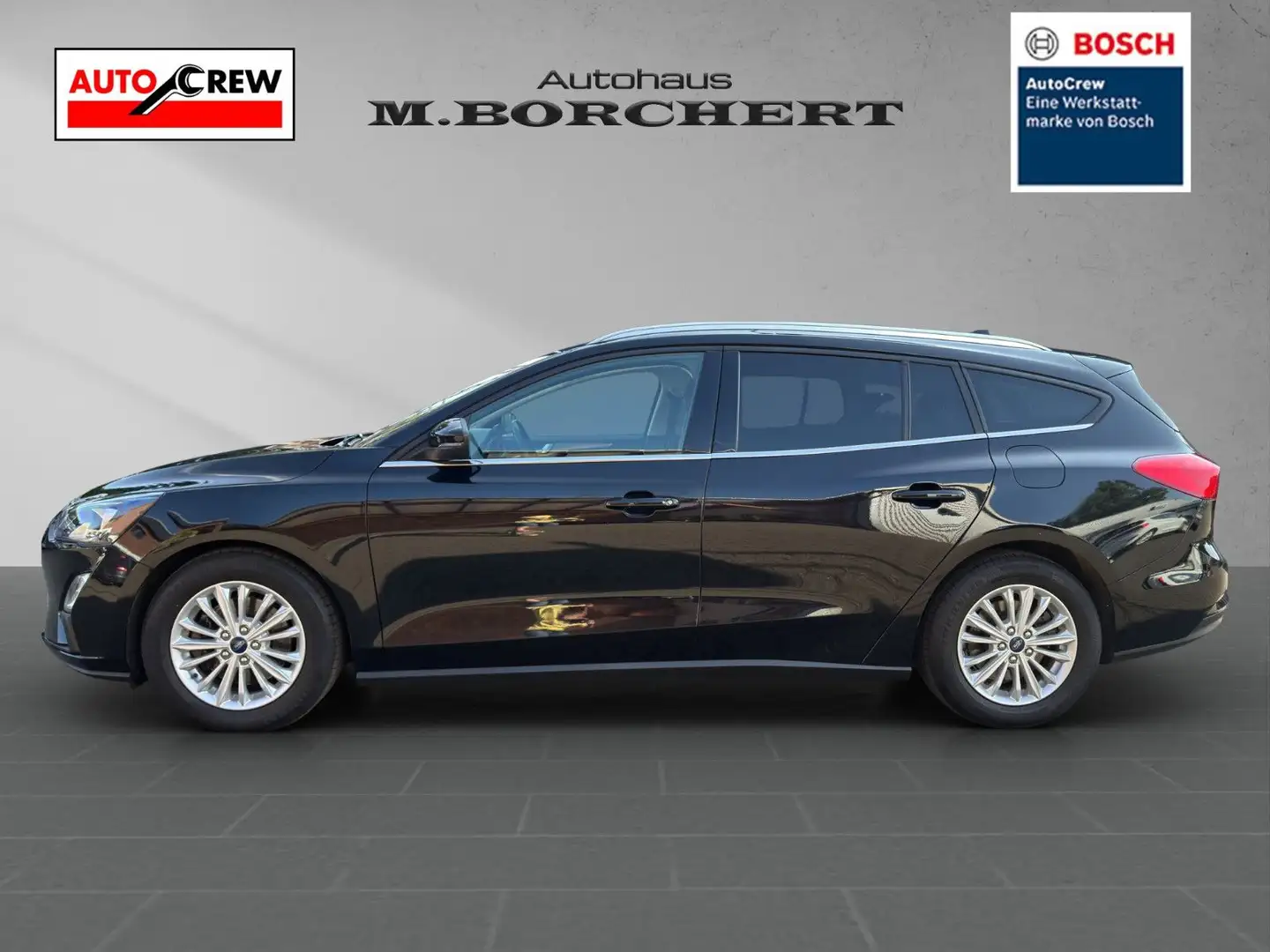 Ford Focus Titanium GARANTIE 01/2027 Negro - 2