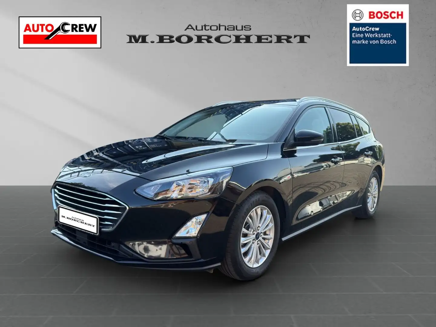 Ford Focus Titanium GARANTIE 01/2027 Negro - 1