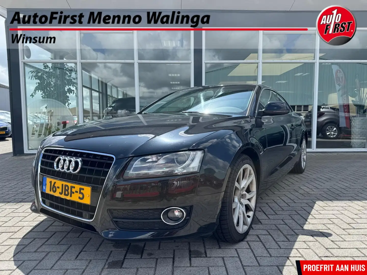 Audi A5 Coupé 3.2 FSI Pro Line|Cruise control|Trekhaak|Nav Noir - 1