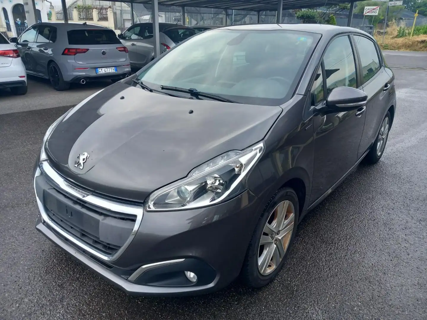 Peugeot 208 1° serie PureTech 82 5 porte Active Gris - 1