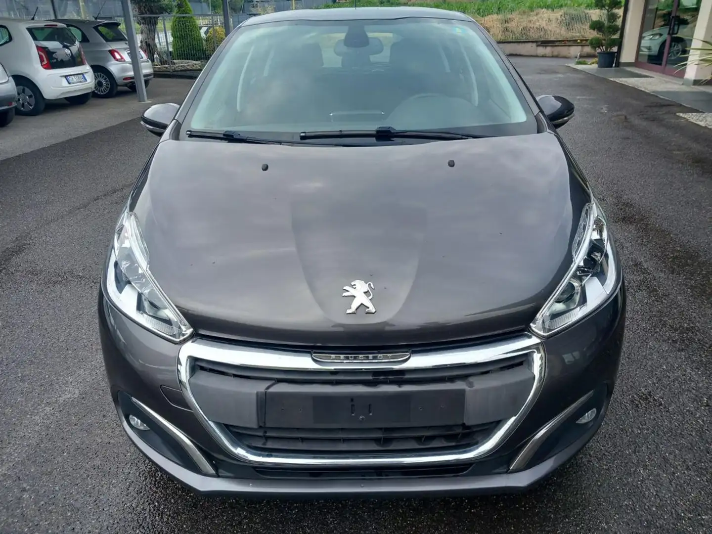 Peugeot 208 1° serie PureTech 82 5 porte Active Gris - 2
