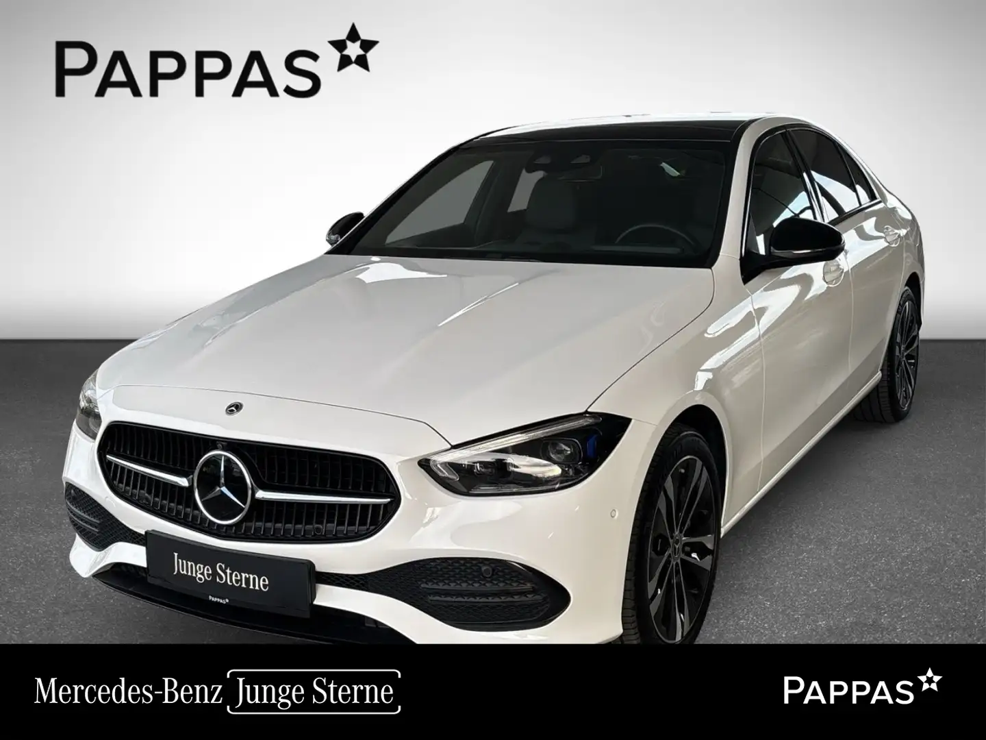 Mercedes-Benz C 300 e Totw LED Distr PTS Navi Pano Cam SHZ Wit - 1