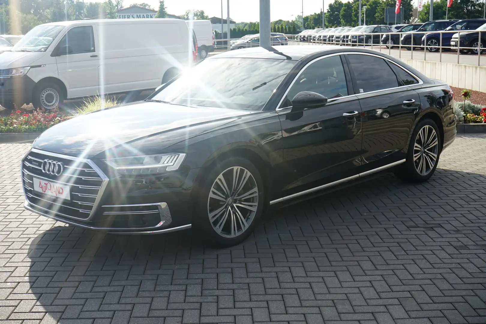 Audi A8 50 3.0 TDI quattro B&O 4x Sitzheizung 360° Noir - 2