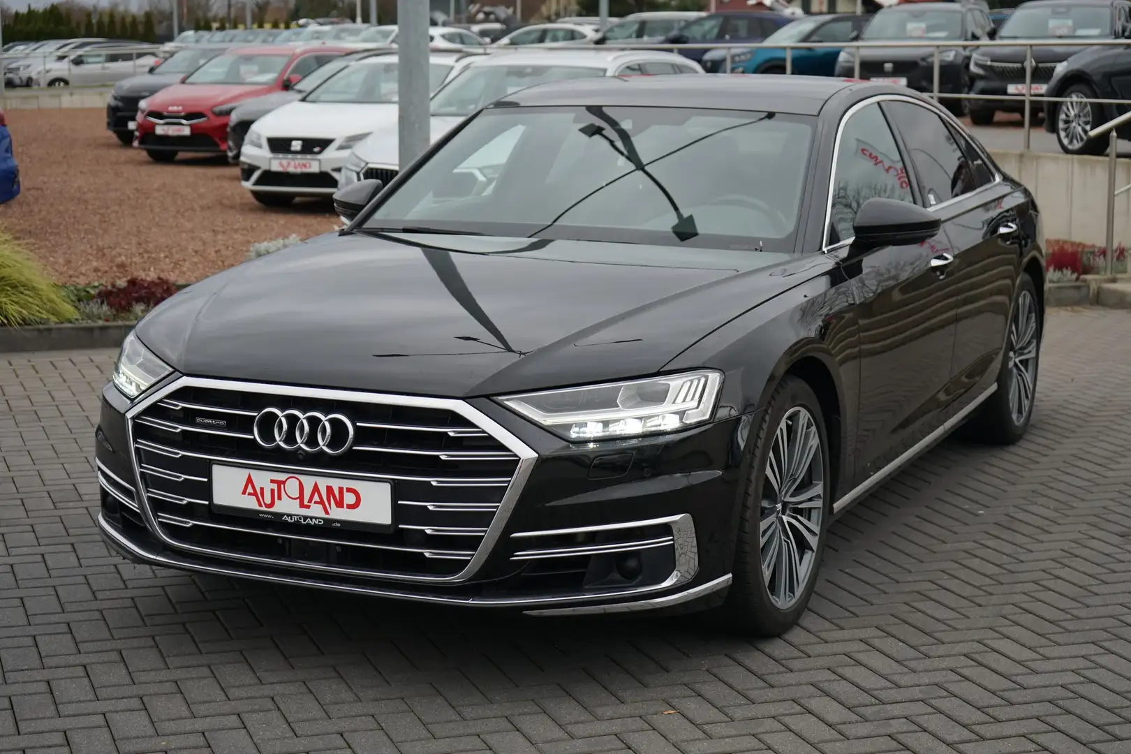 Audi A8 50 3.0 TDI quattro B&O 4x Sitzheizung 360° Negru - 2