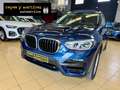 BMW X3 xDrive 20dA Bleu - thumbnail 14