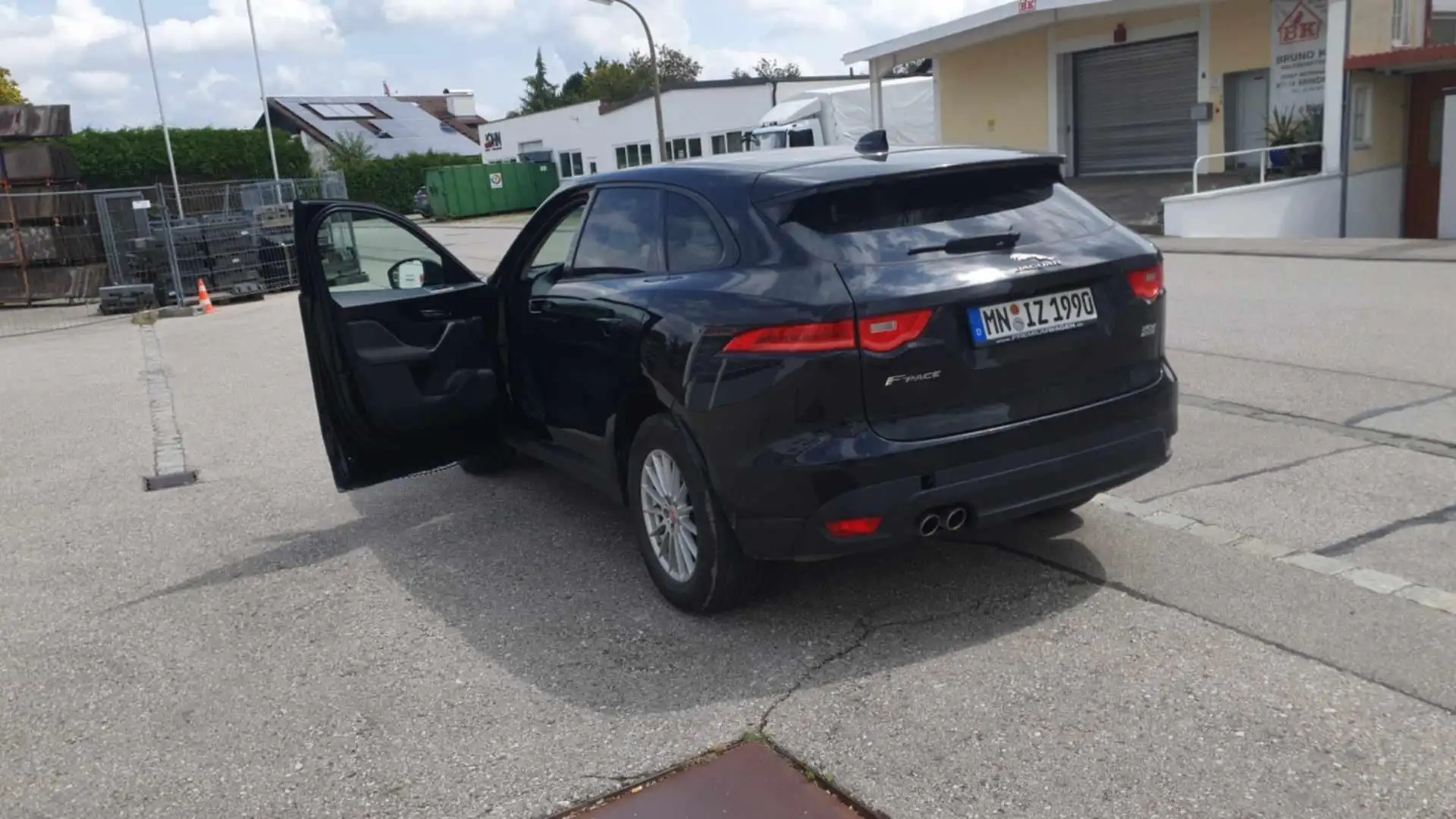 Jaguar F-Pace 20d Pure 4x4. - 2