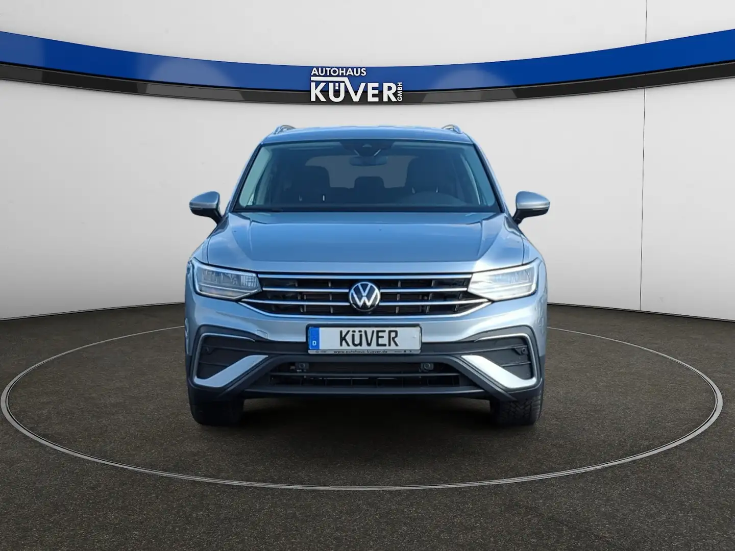 Volkswagen Tiguan Allspace Move 1,5 TSI DSG Navi+ACC+AHK Silber - 2