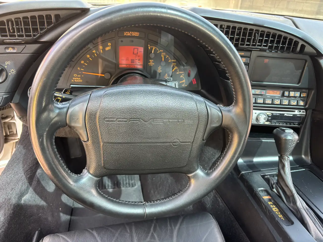 Chevrolet Corvette C4, foto 8