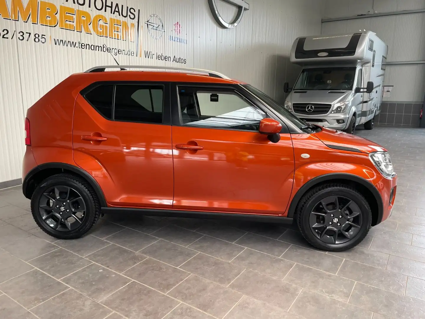 Suzuki Ignis 1.2 Comfort /Hybrid/Automatik/DAB/Navi Orange - 2