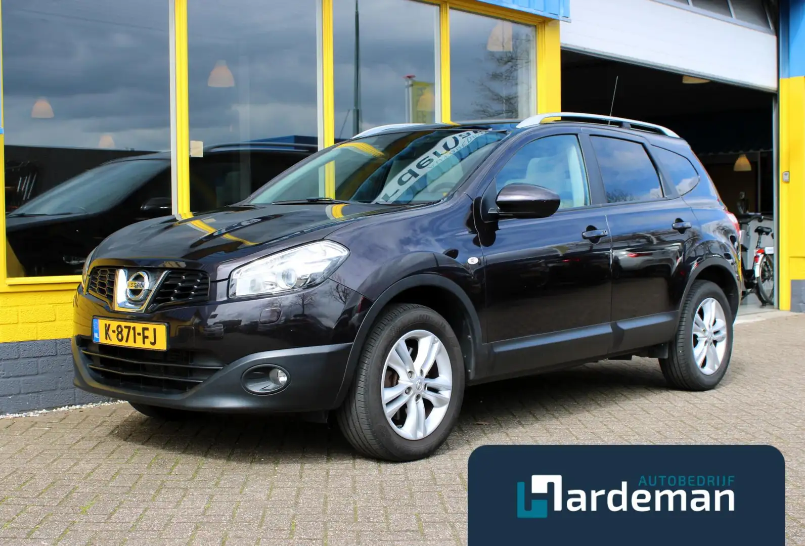 Nissan Qashqai+2 2.0 Tekna 4WD 7Persoons Automaat Burdeos - 1