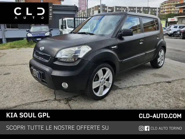 2010 Kia Soul in Black for sale