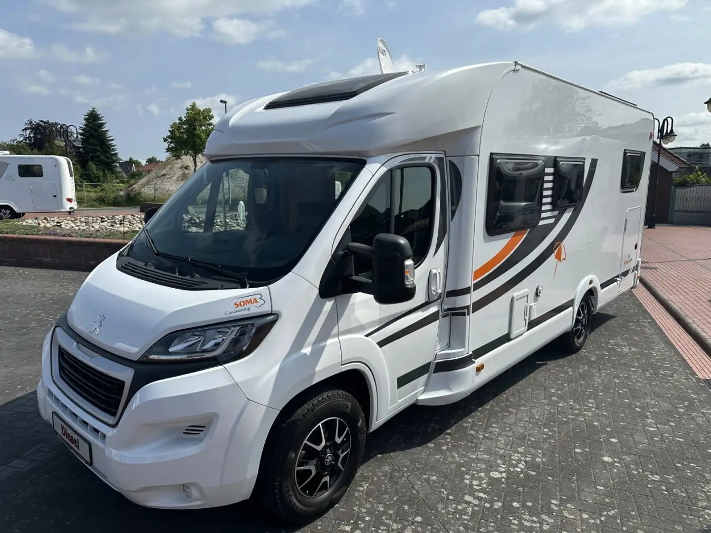 Knaus Ti700 Soma 3,85t +Wohnraumklima+Backofen+TV+Kamera Blanco - 2