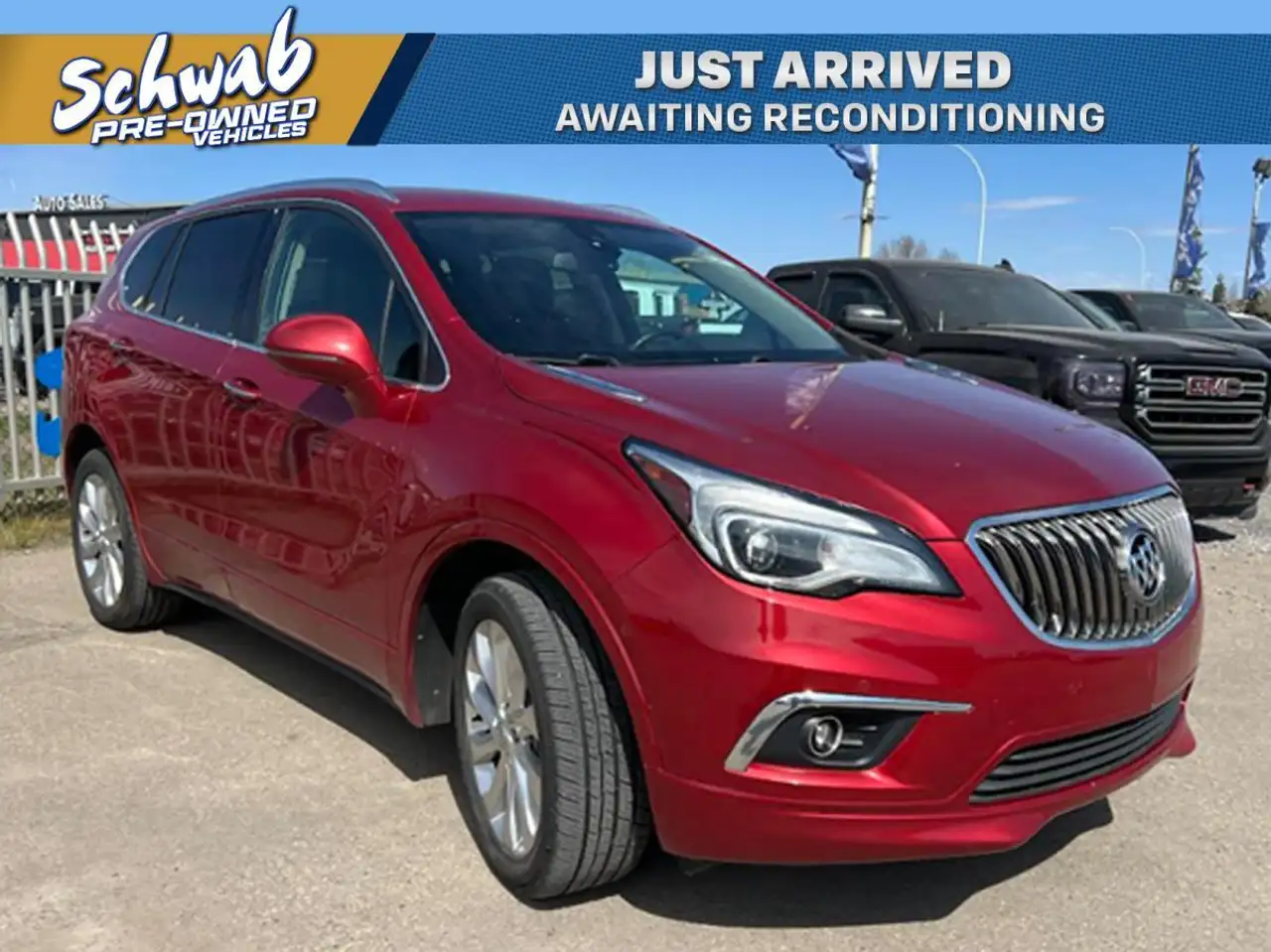 2016 Buick Envision