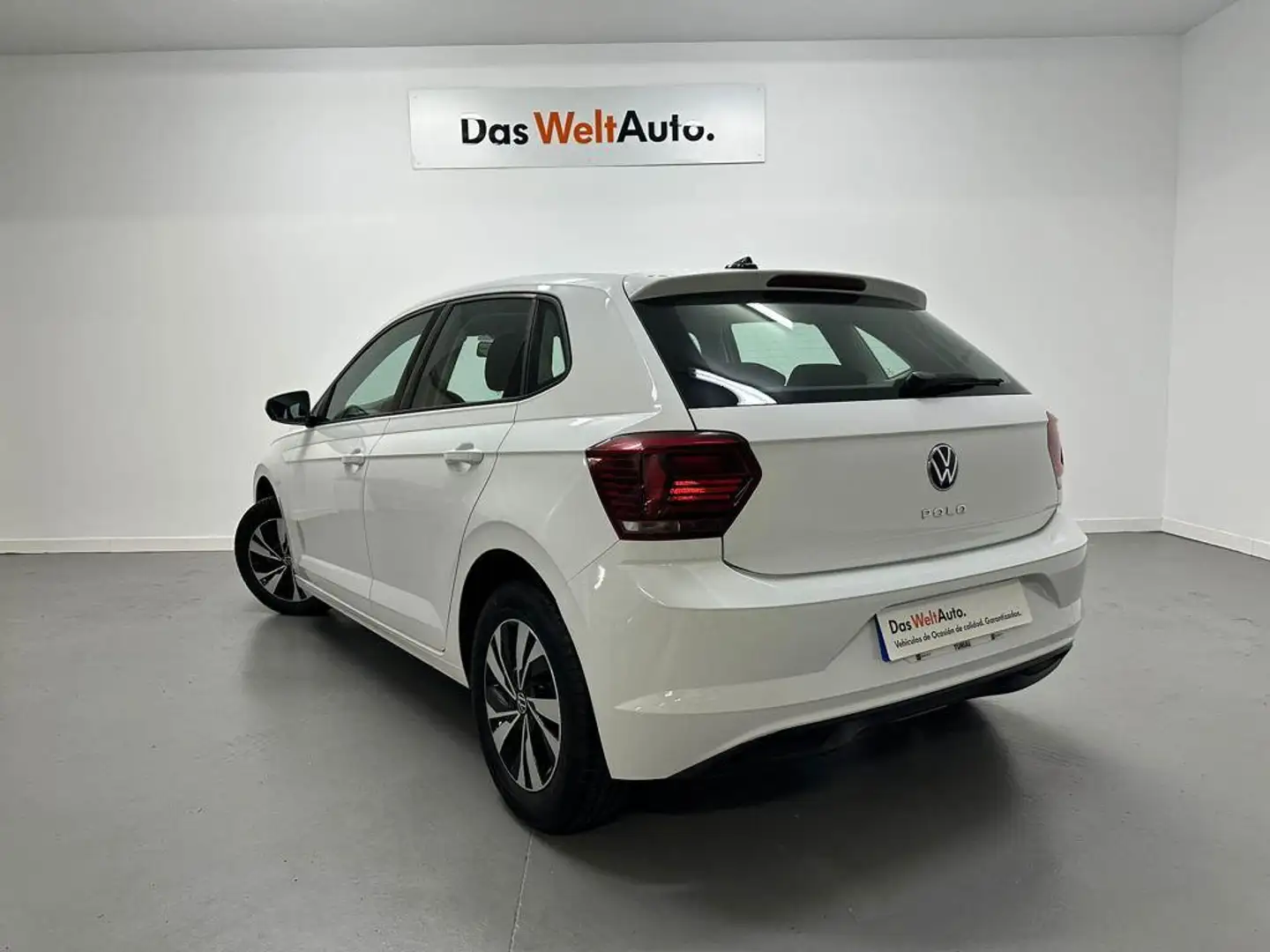Volkswagen Polo 1.0 Advance 59kW Blanco - 2