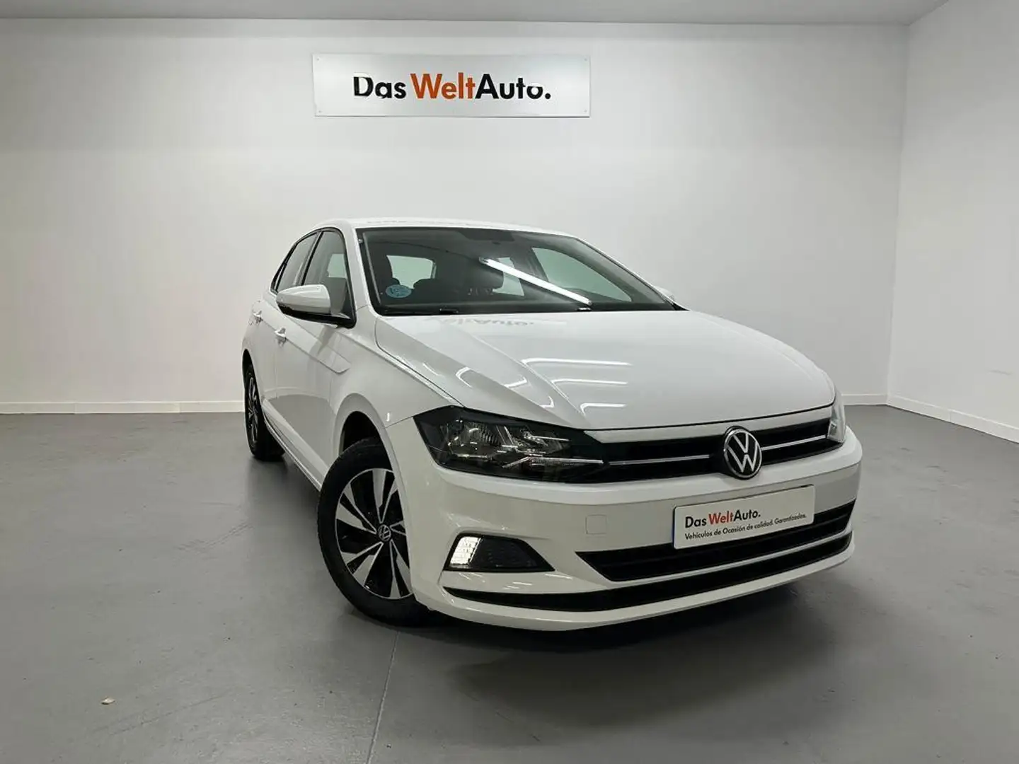 Volkswagen Polo 1.0 Advance 59kW Blanco - 1