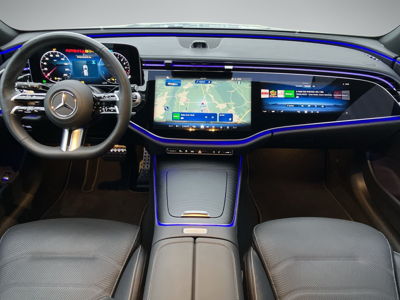 Mercedes-Benz E 300 de 4MATIC T-Modell Wide PTS Distr SHZ Airm — photo 8