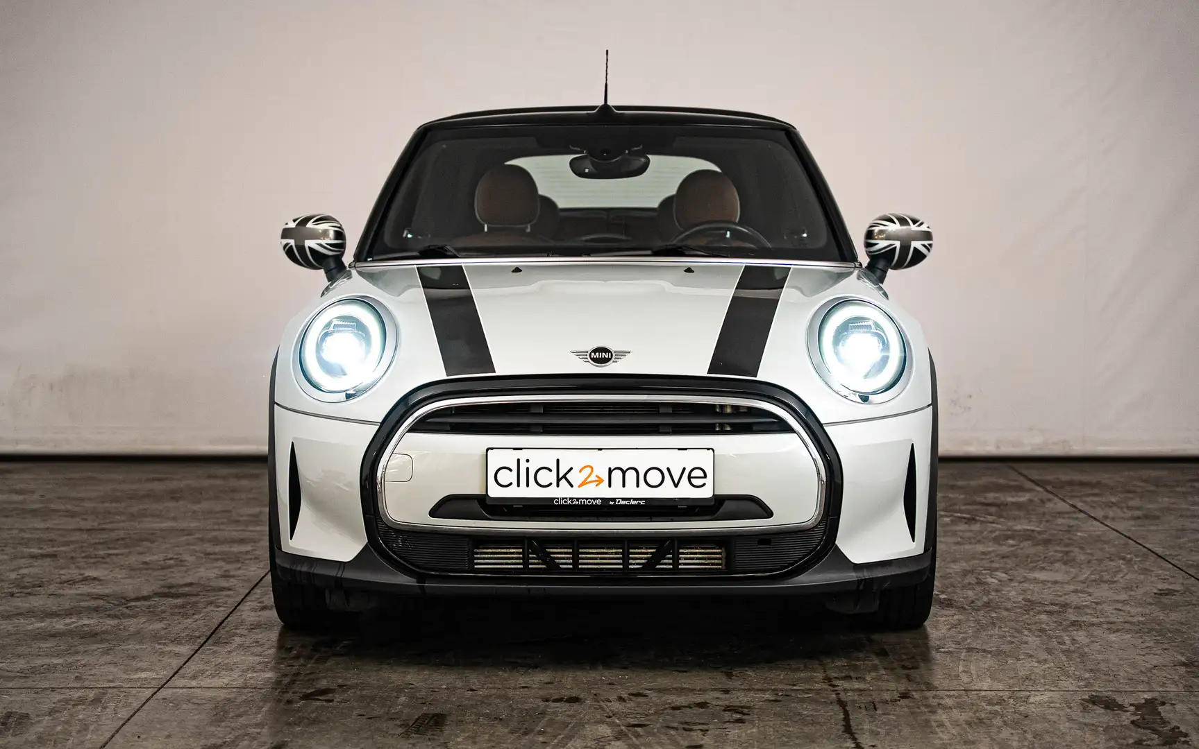 MINI Cooper Cabrio Mini Cabriolet 1.5A Cooper OPF DCT Grijs - 2