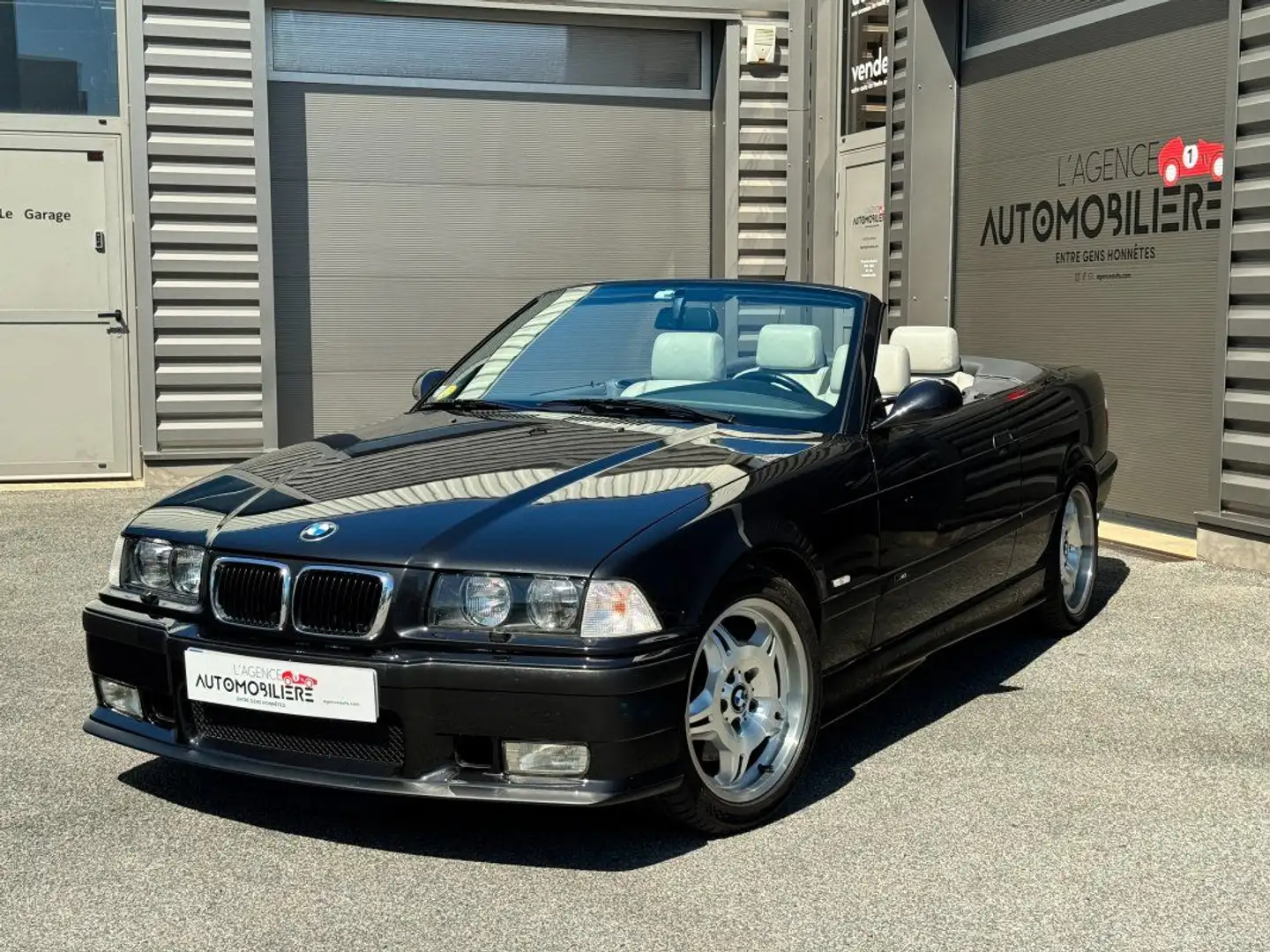 BMW M3 (E36) 3.2 321 CABRIOLET BVM Negro - 1