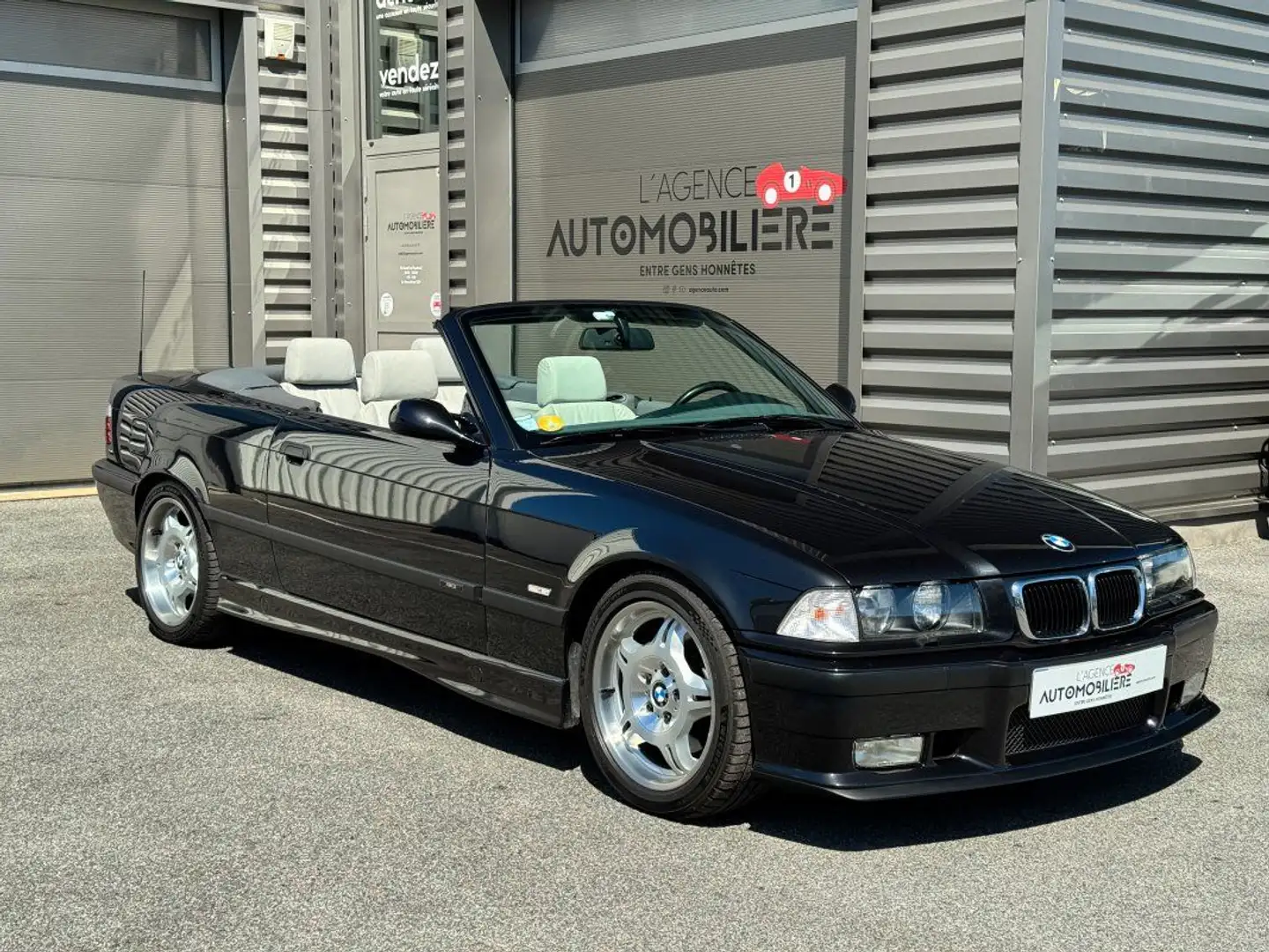 BMW M3 (E36) 3.2 321 CABRIOLET BVM Negro - 2