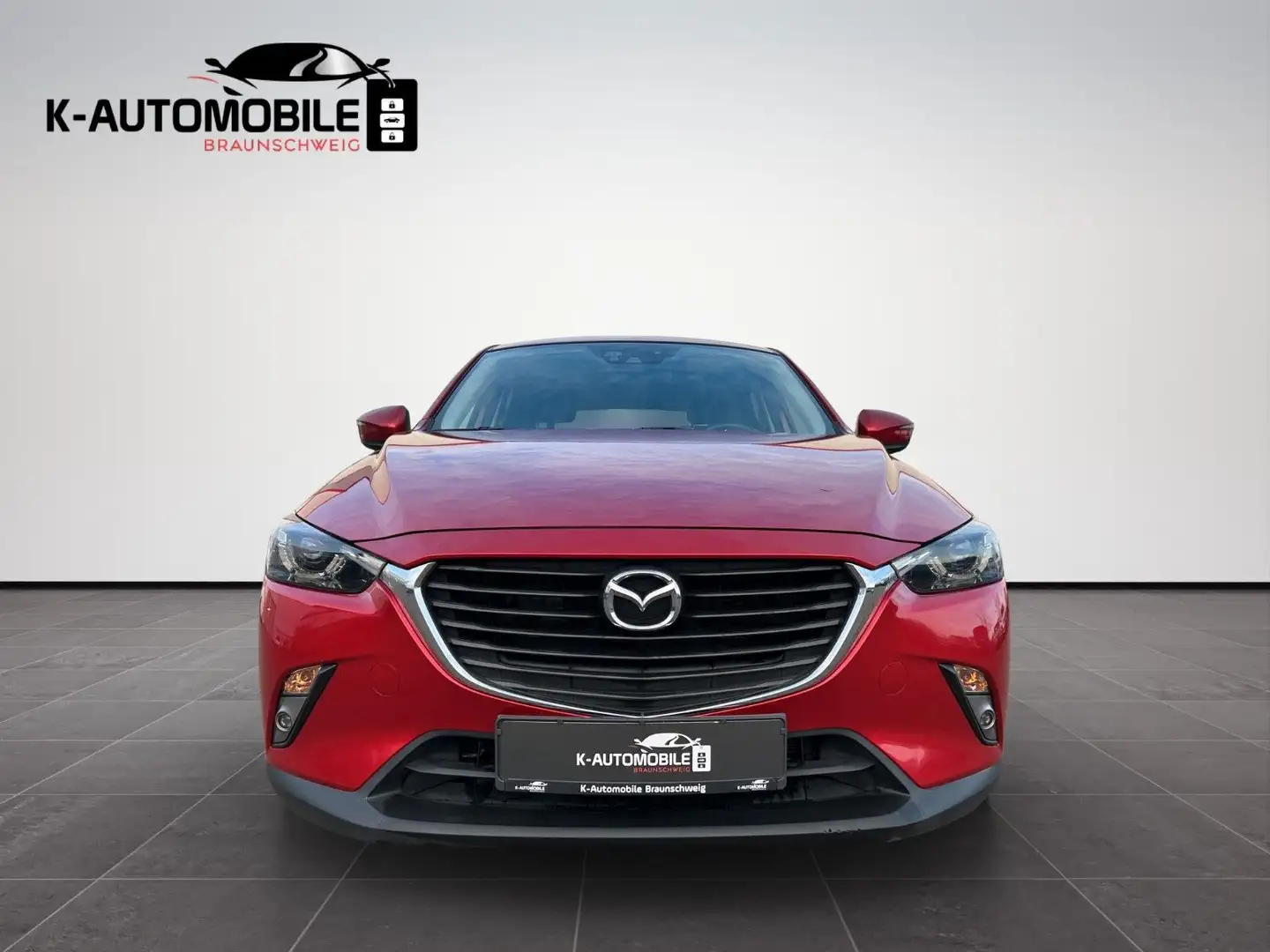 Mazda CX-3 Exclusive-Line Rot - 2