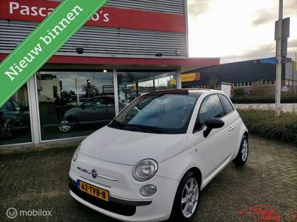 Fiat 500 0.9 TwinAir Lounge panodak airco lm velgen