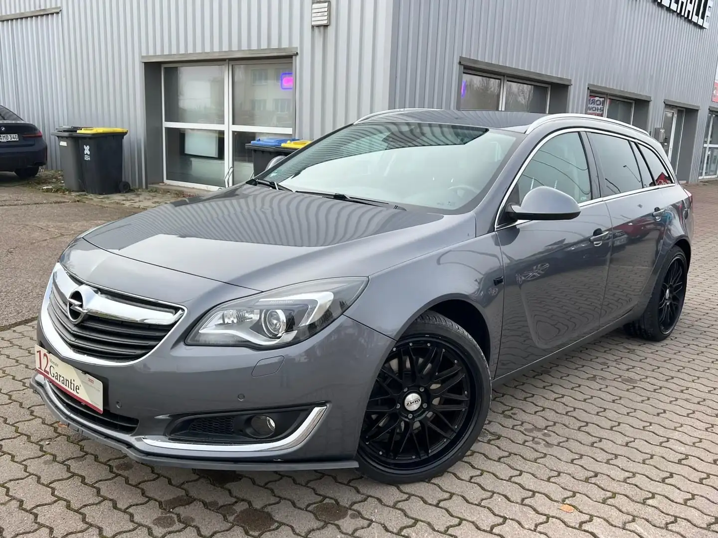 Opel Insignia A Sports Tourer Innovation Gris - 1