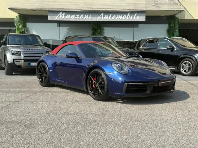 2019 Porsche 911 in Blue for sale