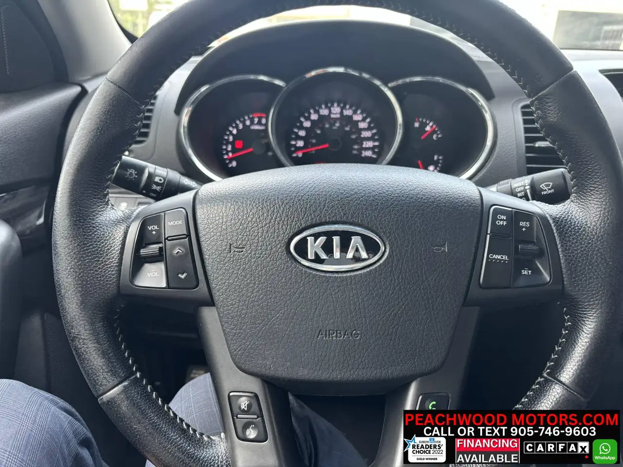Kia Sorento снимка Kia Sorento