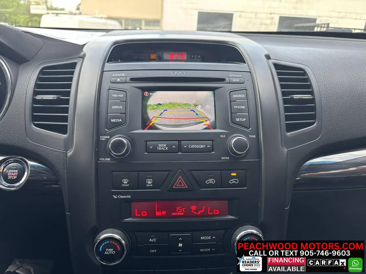 Kia Sorento снимка Kia Sorento