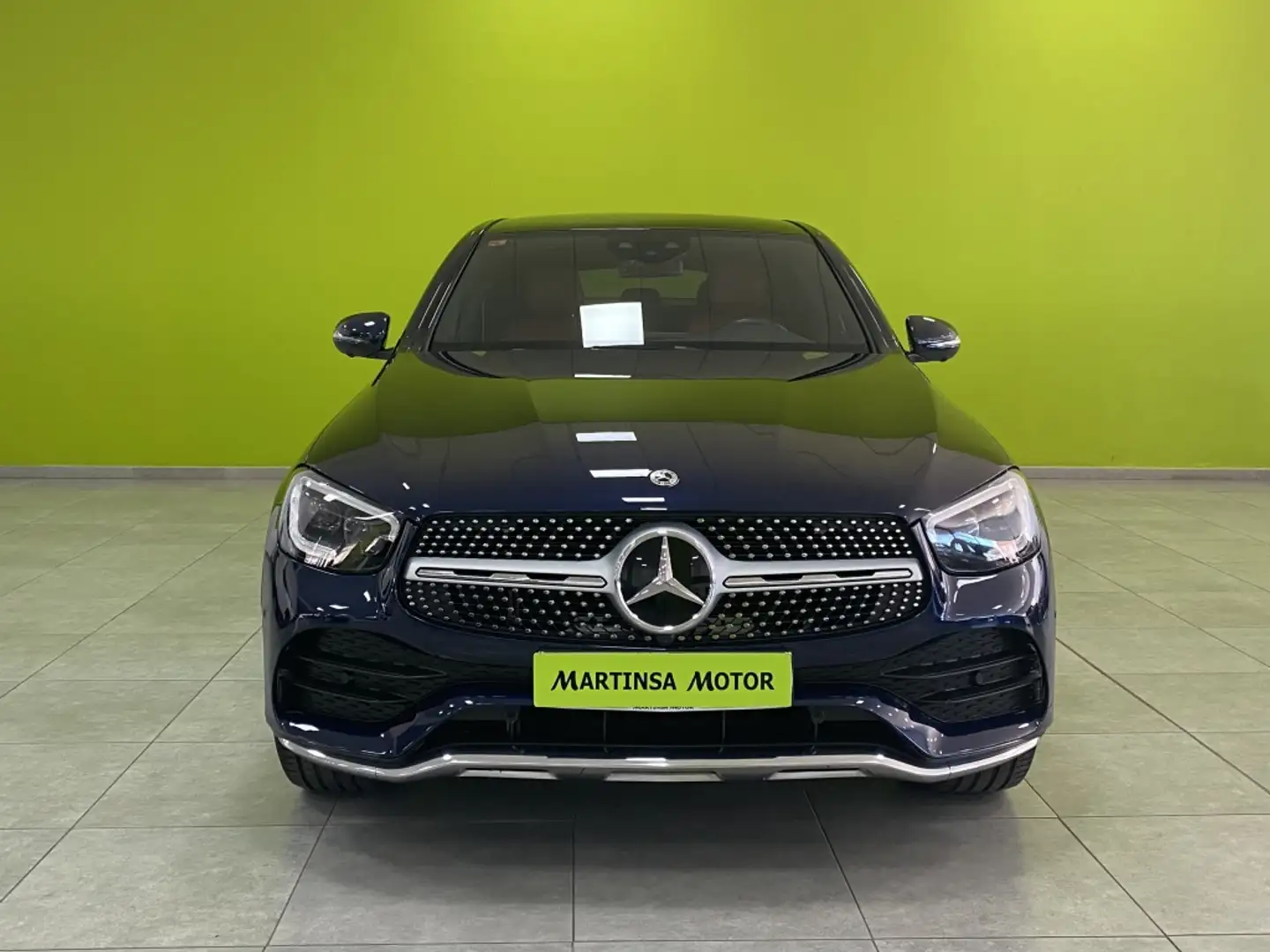 Mercedes-Benz GLC 220 Coupé 220d 4Matic 9G-Tronic Azul - 2
