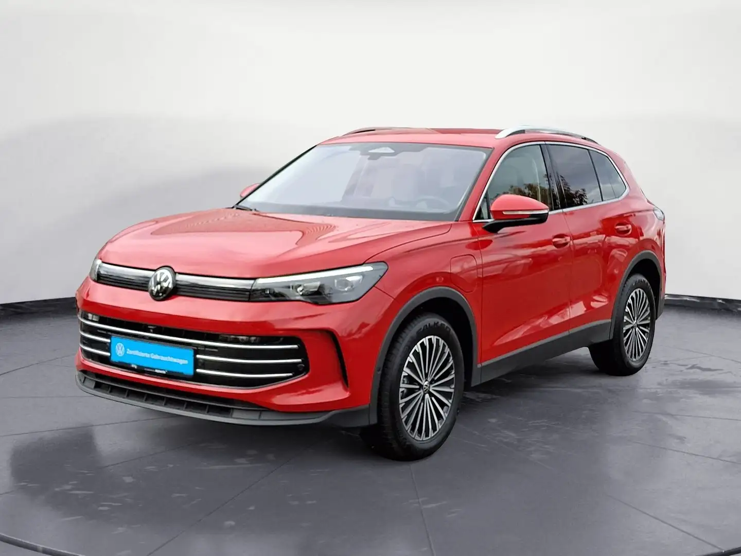 Volkswagen Tiguan 1.5 eHybrid DSG Elegance PHEV AHK Trailer Rot - 2