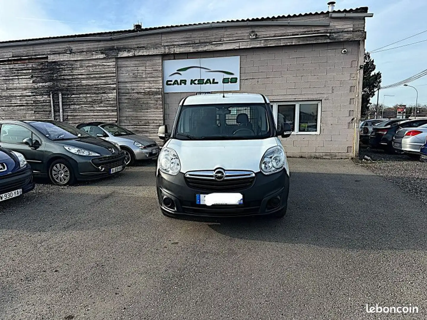 Opel Combo CARGO L1H1 1.3 CDTI 90 PACK CLIM - 2