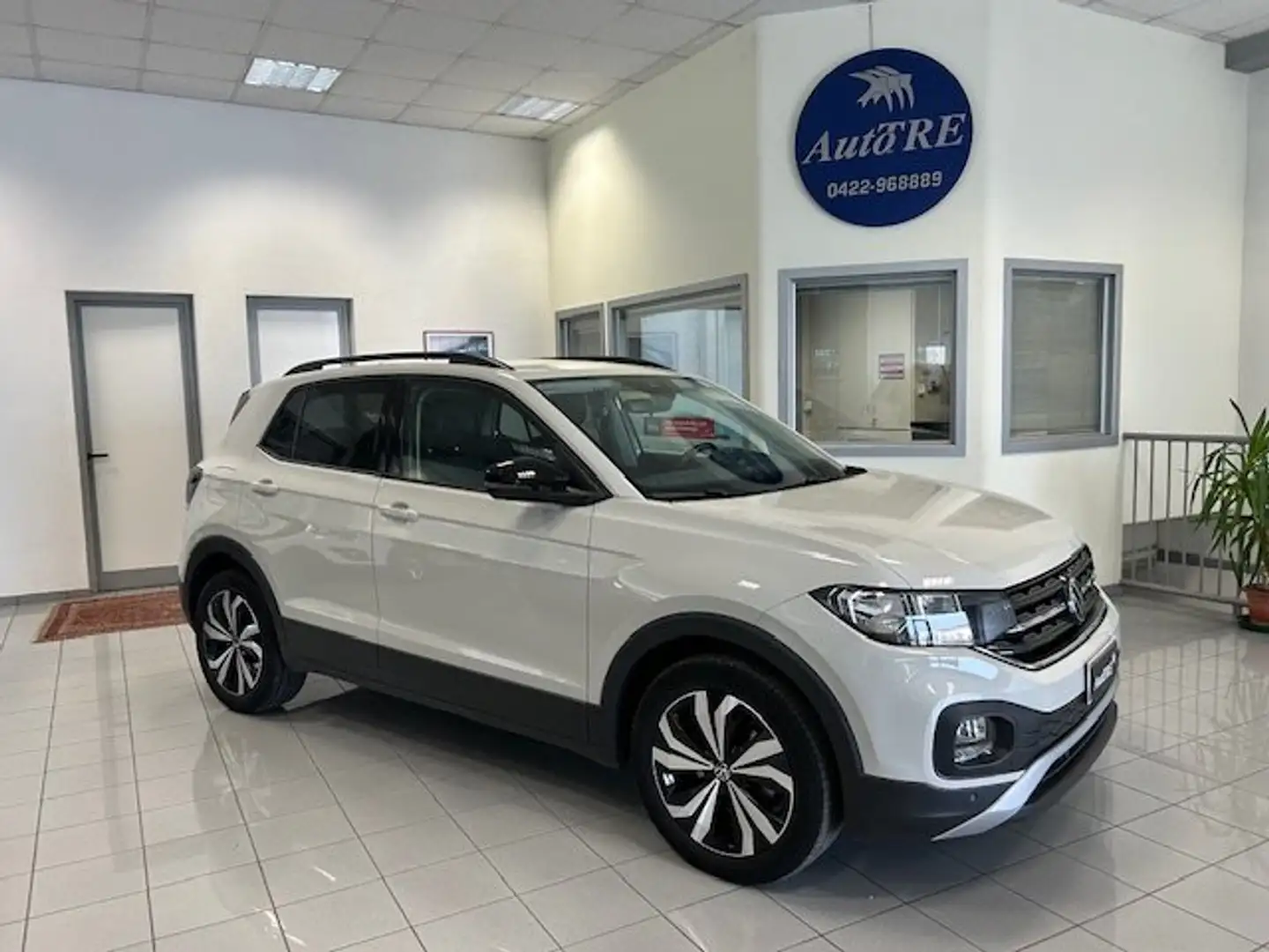 Volkswagen T-Cross T-Cross 1.0 tsi Style 110cv Grigio - 1