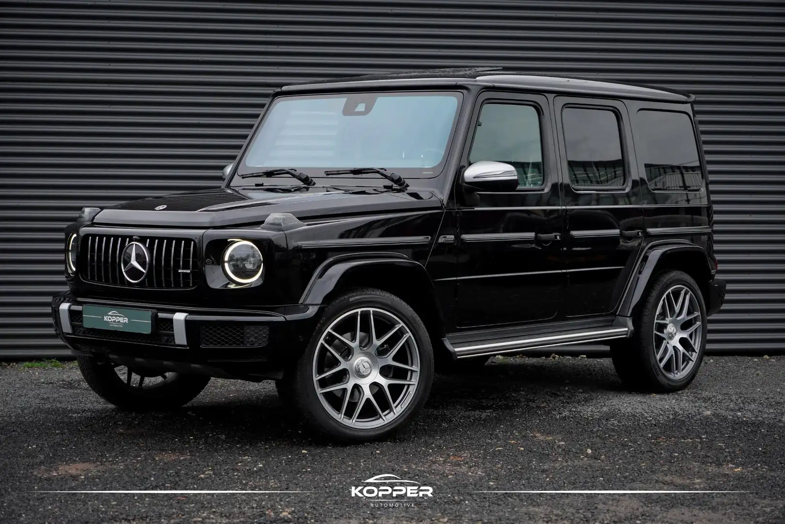 Mercedes-Benz G 400 d / AMG / 22'' / G manufaktur / Premium Plus / Mas Zwart - 1