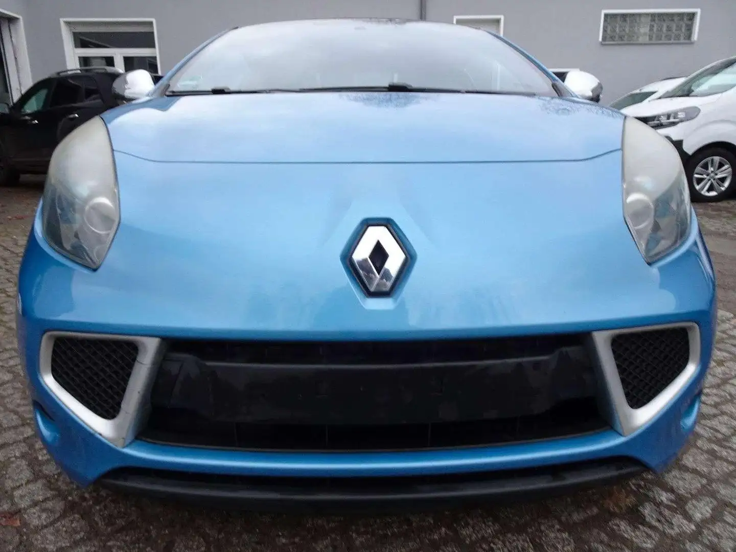 Renault Wind Dynamique 1.2, 74kW, KLIMA-TEMPOMAT-EU5 Blau - 2