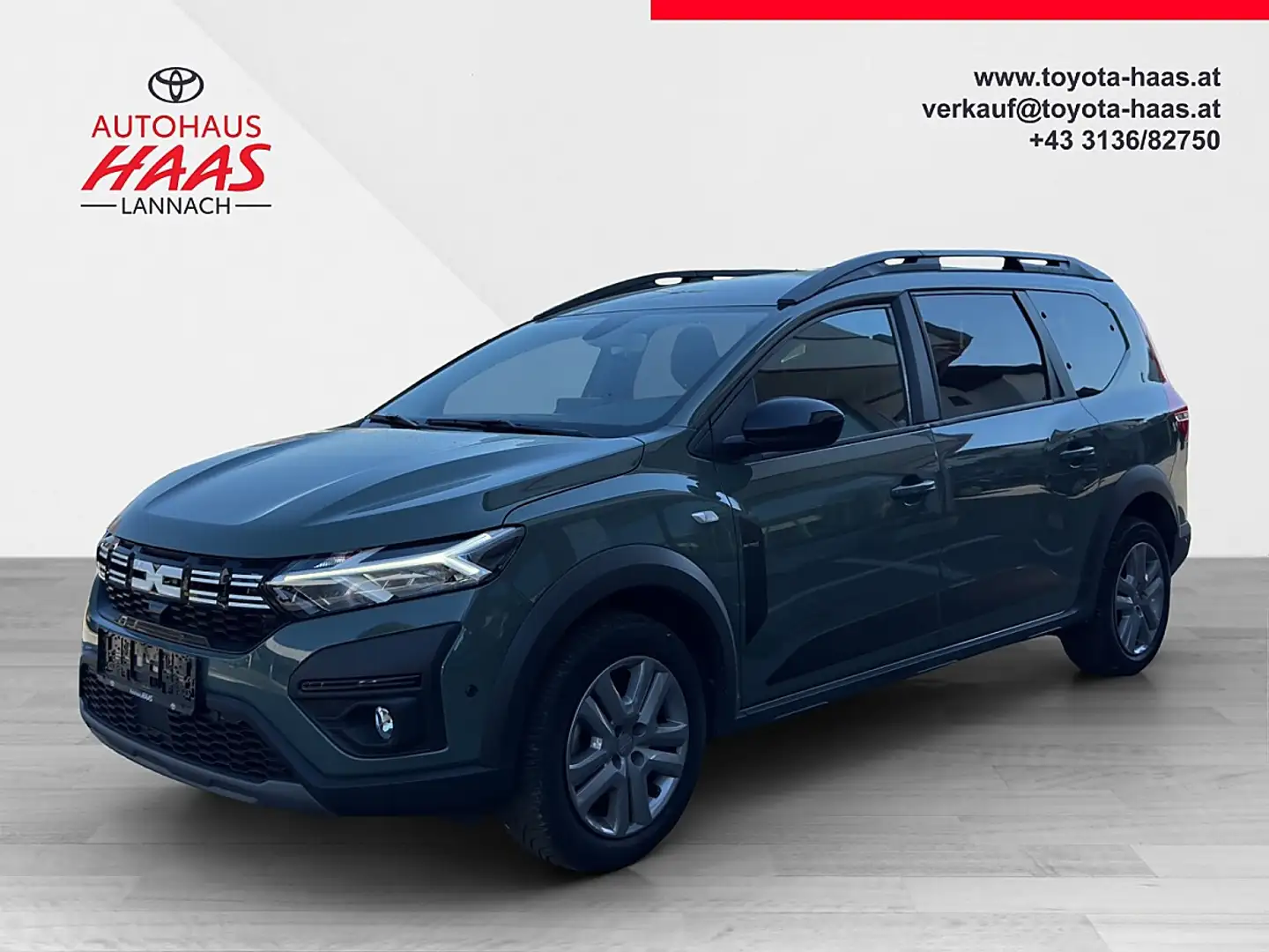Dacia Jogger Extreme+ TCe 110 Grün - 1