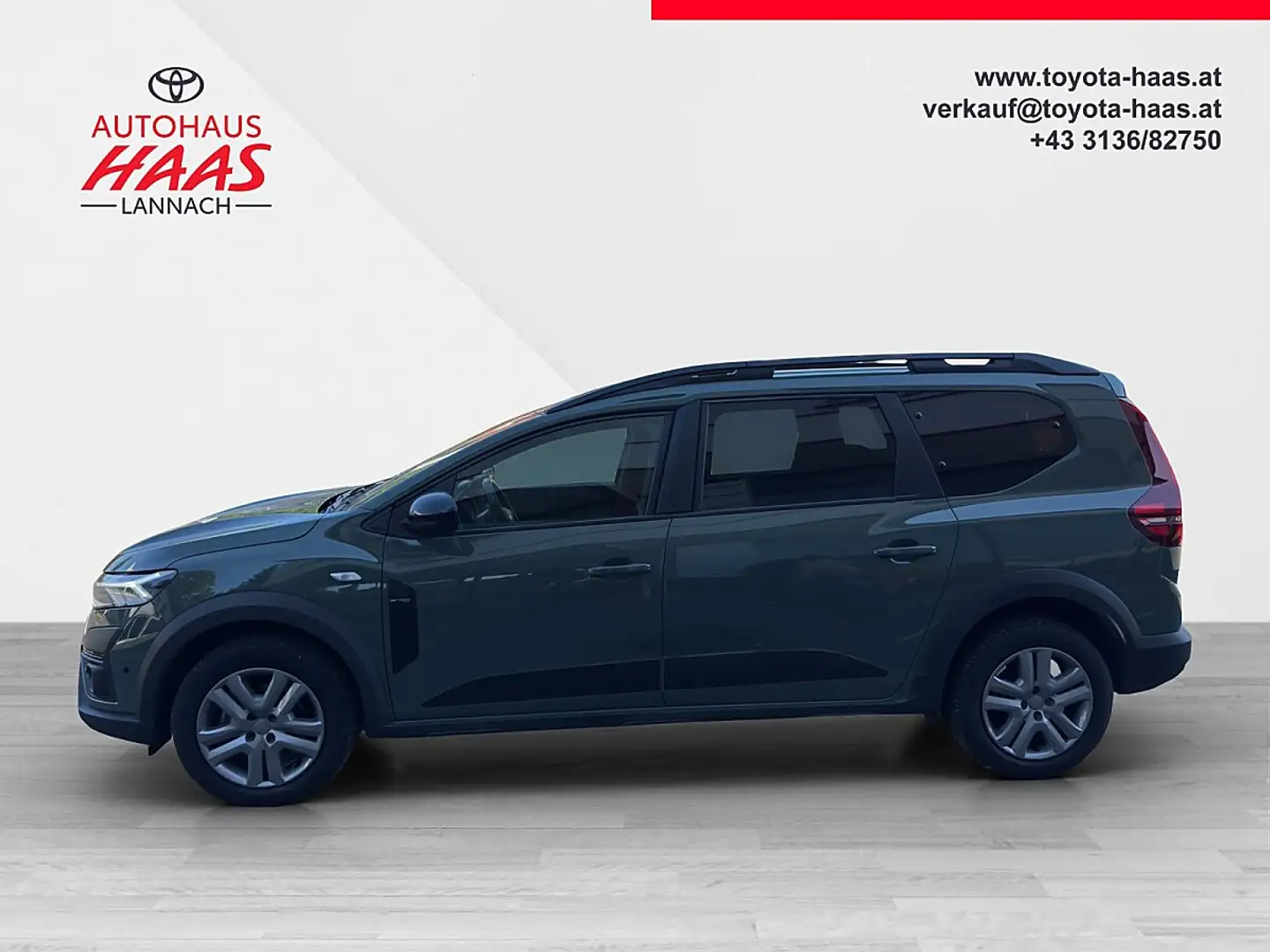 Dacia Jogger Extreme+ TCe 110 Grün - 2