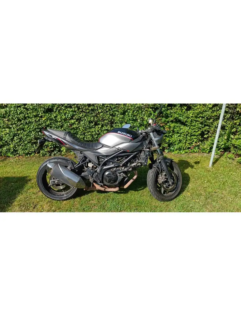 Suzuki SV 650 X Gris - 2