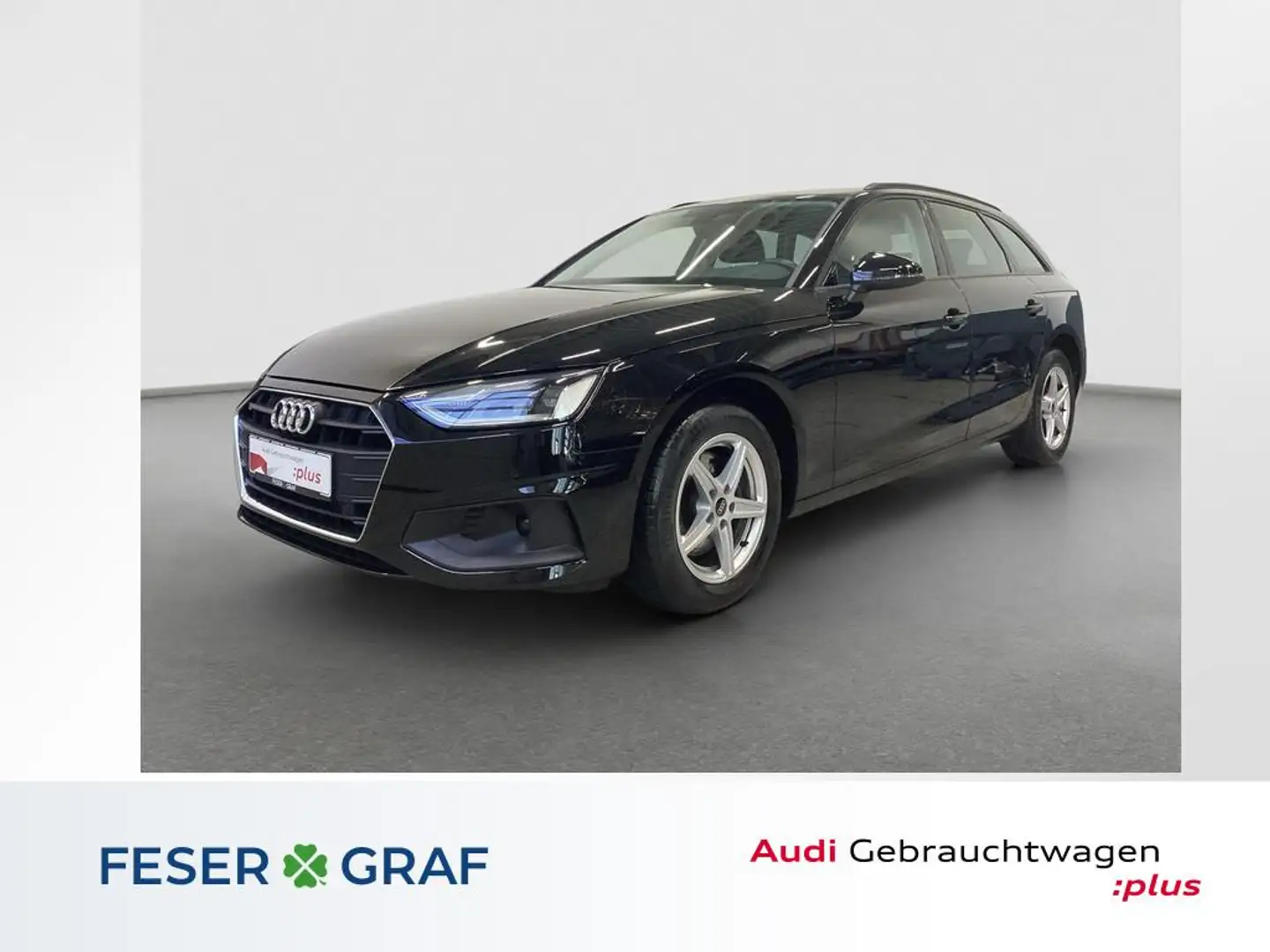 Audi A4 Avant 35 TDI S tronic AHK Navi SHZ PDC Schwarz - 1