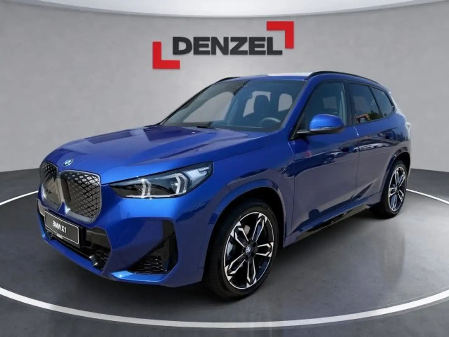 BMW iX1 eDrive20 U11 HB0 Blau - 1