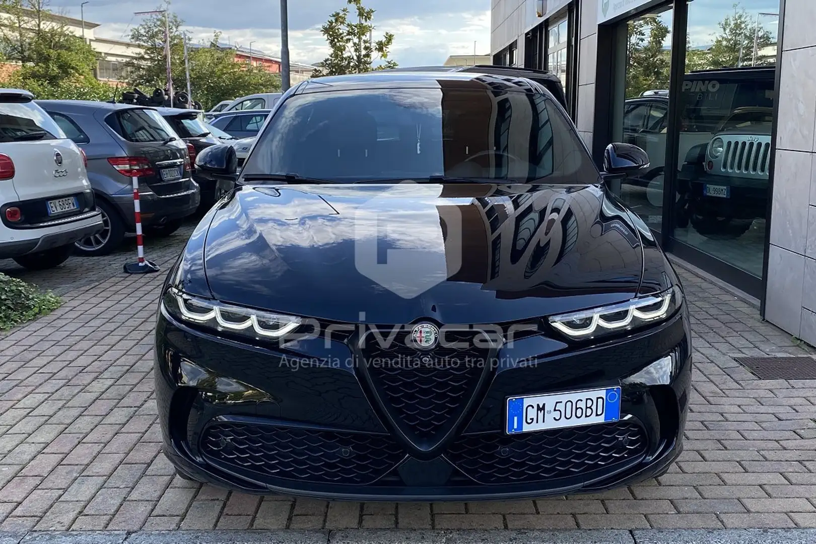 Alfa Romeo Tonale Tonale 1.5 160 CV MHEV TCT7 Veloce Noir - 2