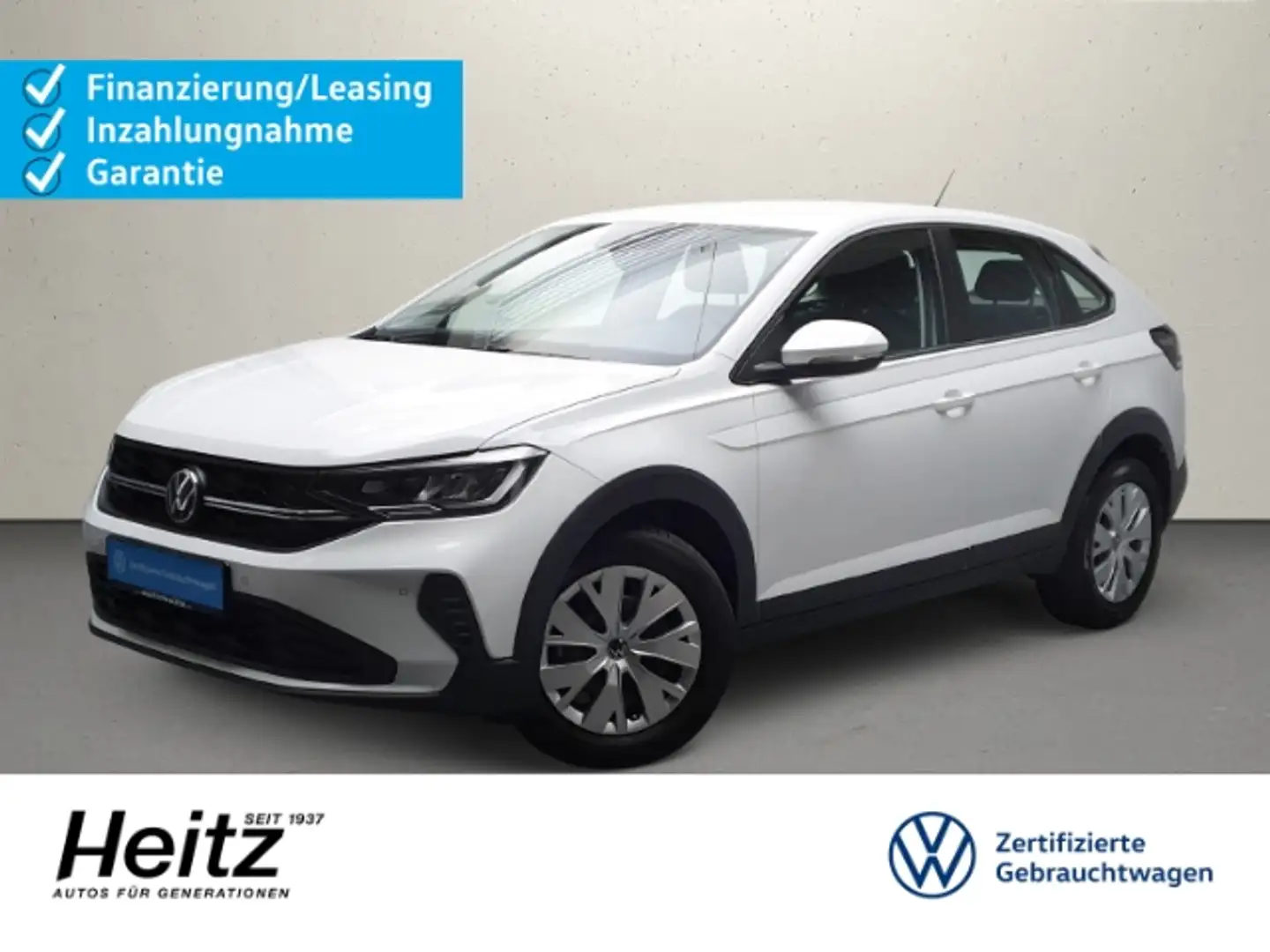 Volkswagen Taigo TSI App Connect LED DAB SHZ PDC Bluetooth Weiß - 1