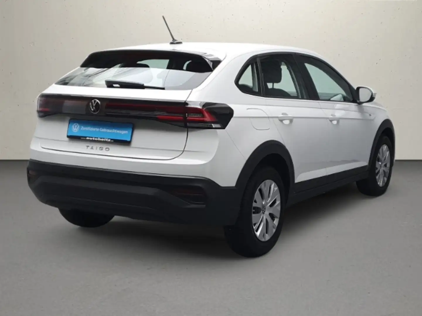 Volkswagen Taigo TSI App Connect LED DAB SHZ PDC Bluetooth Weiß - 2
