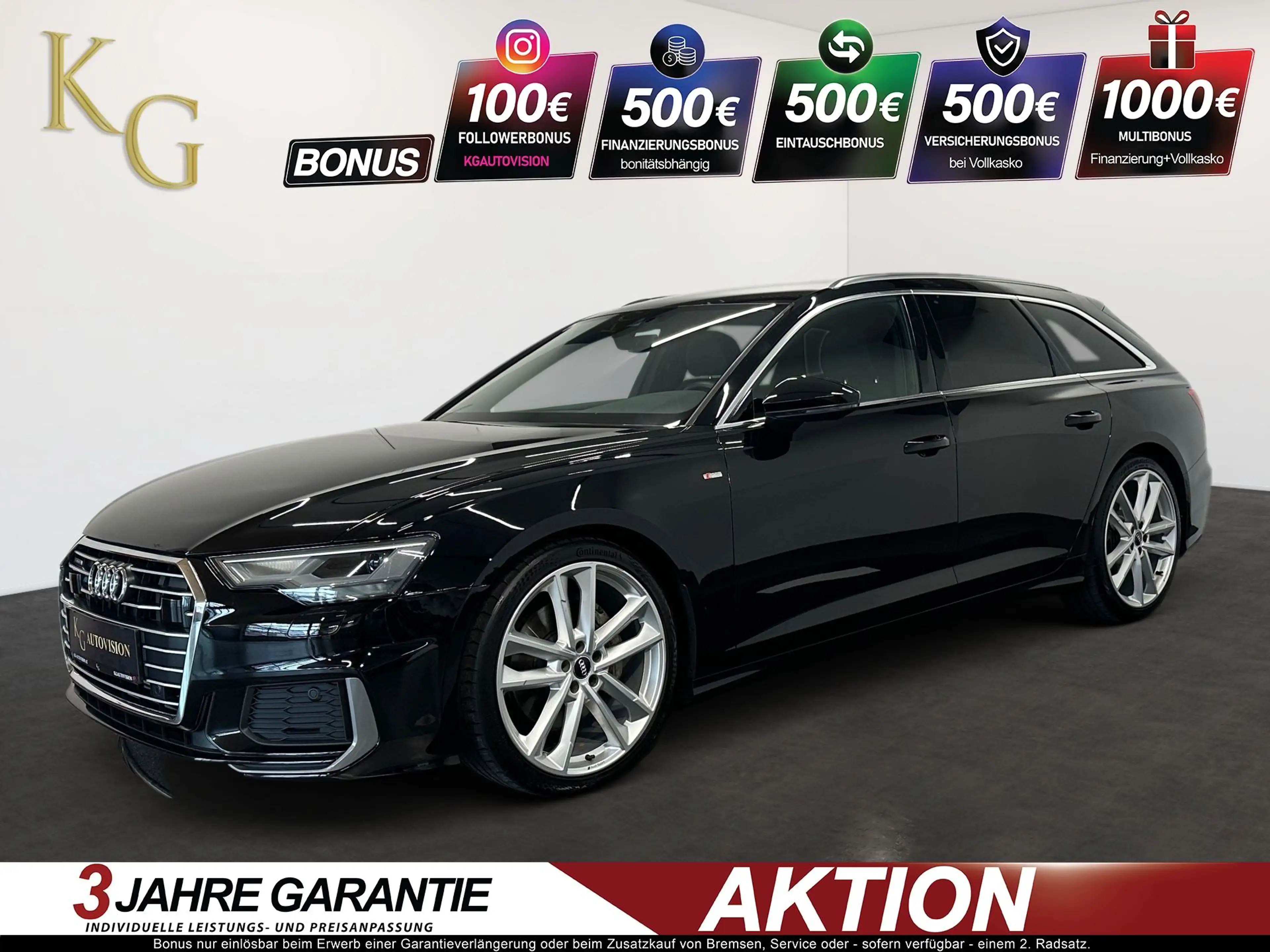 Audi A6 Avant 45 TDI quattro 3x S-Line ab ca. 323€ monali