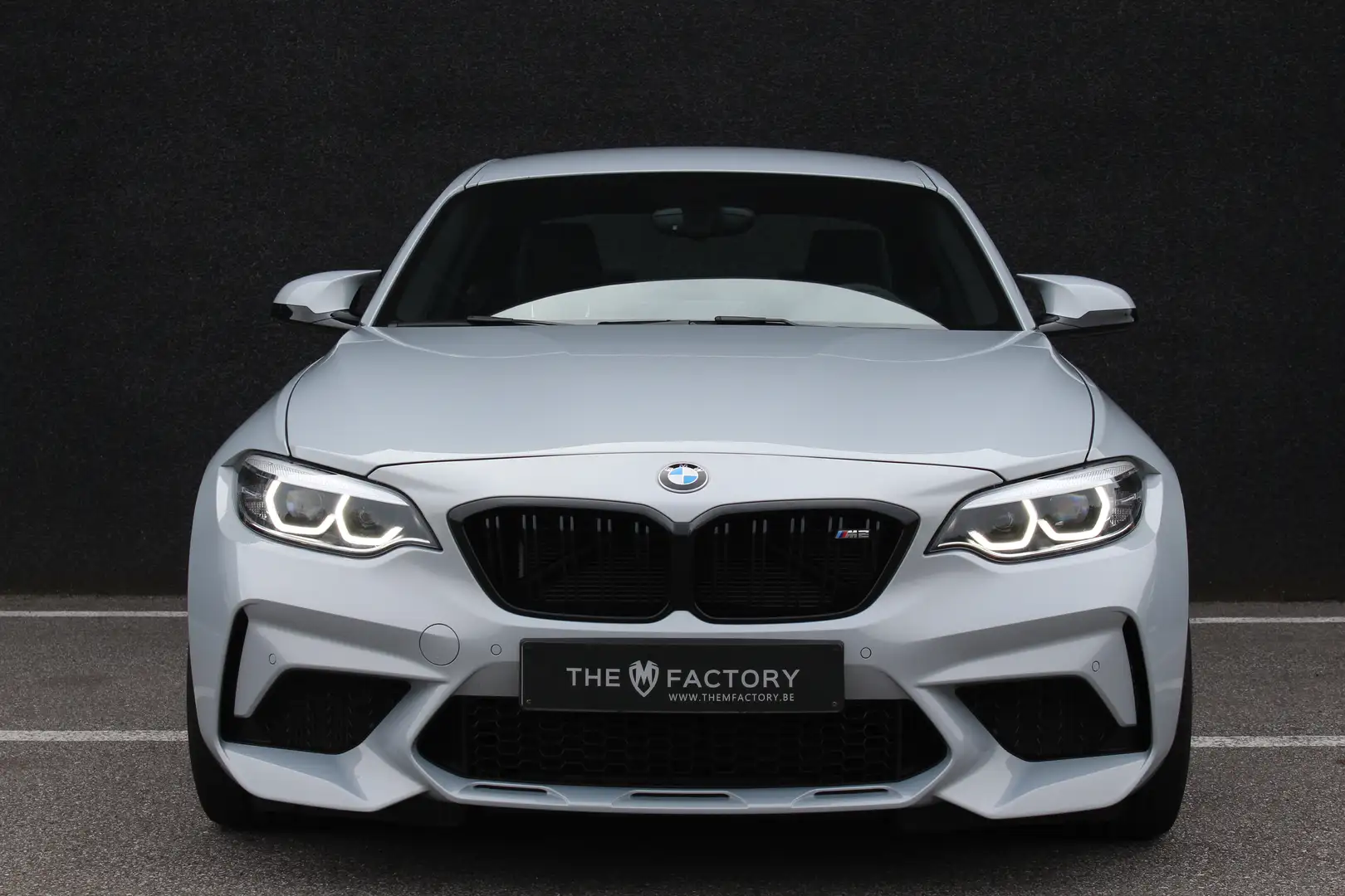BMW M2 Competition - Handgeschakeld - 1ste eigenaar Blanc - 2
