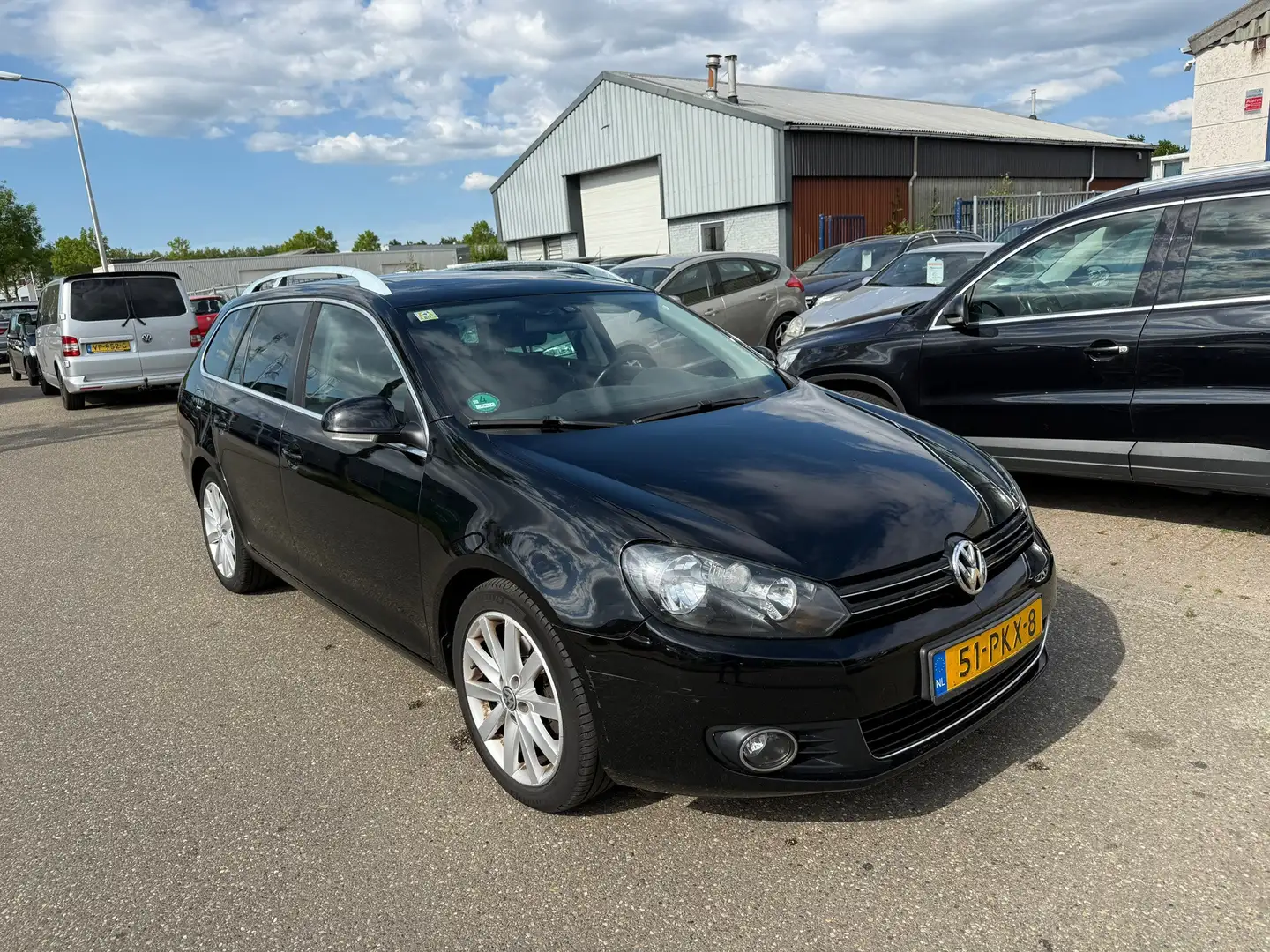 Volkswagen Golf Variant 2.0 TDI Highline NAV.+ Clima Bj:2011 NAP! Noir - 2