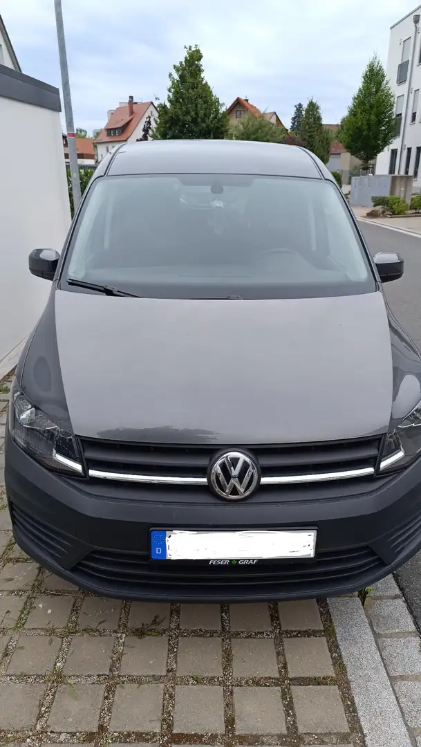 Volkswagen Caddy Maxi Trendline BMT Grau - 1