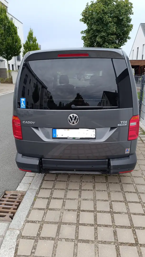 Volkswagen Caddy Maxi Trendline BMT Grau - 2