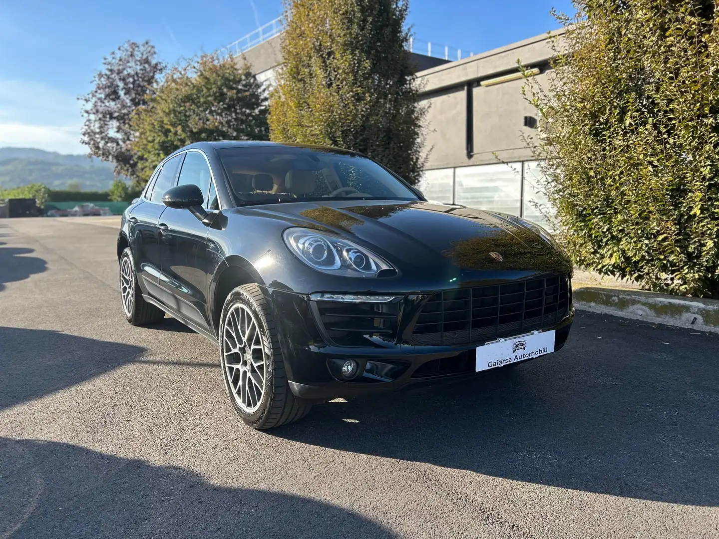 Porsche Macan Macan 3.0d S 250cv pdk Negro - 1